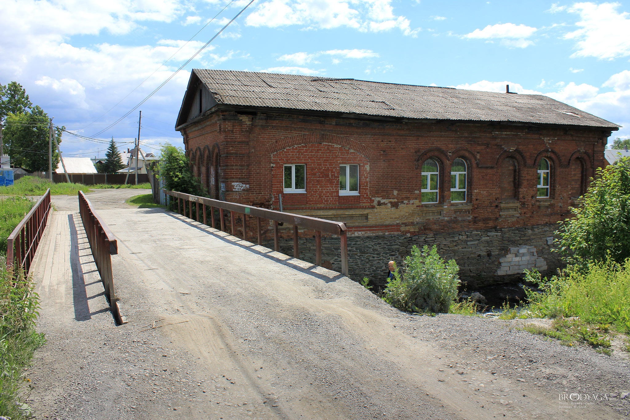 Пильная Мельница Строгановых, Билимбай (Bilimbay)